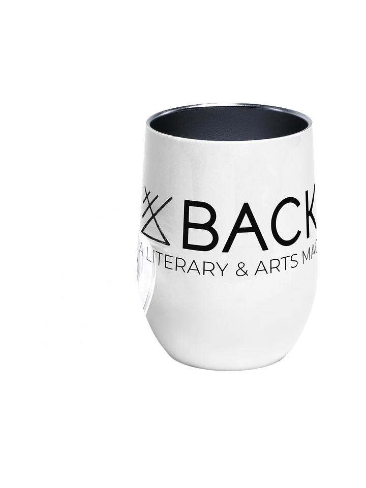 Backsliders Magazine Wine Tumbler product image (2)