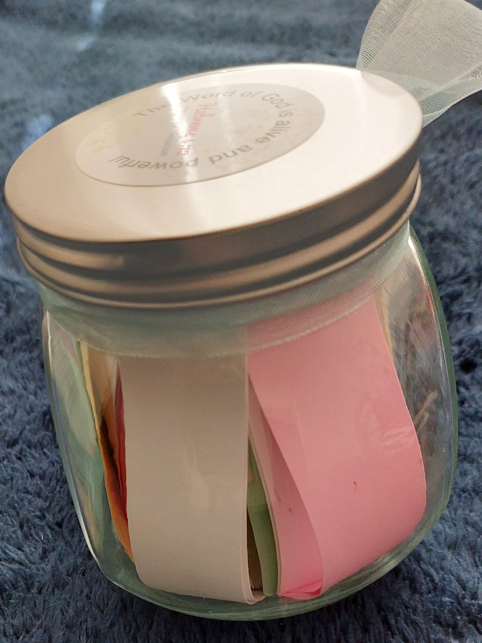 Scriptures in a Jar - Warfare/Victory (120 Scriptures) product image (3)