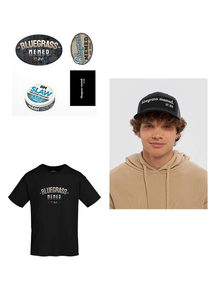 Bluegrass Memed Logo Bundle  product image (1)