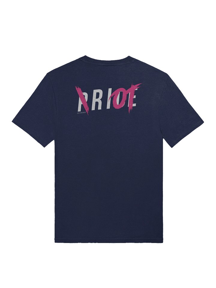 FUTILE DEVICE: PRIDE RIOT (COMFORT COLORS POCKET TEE) product image (8)