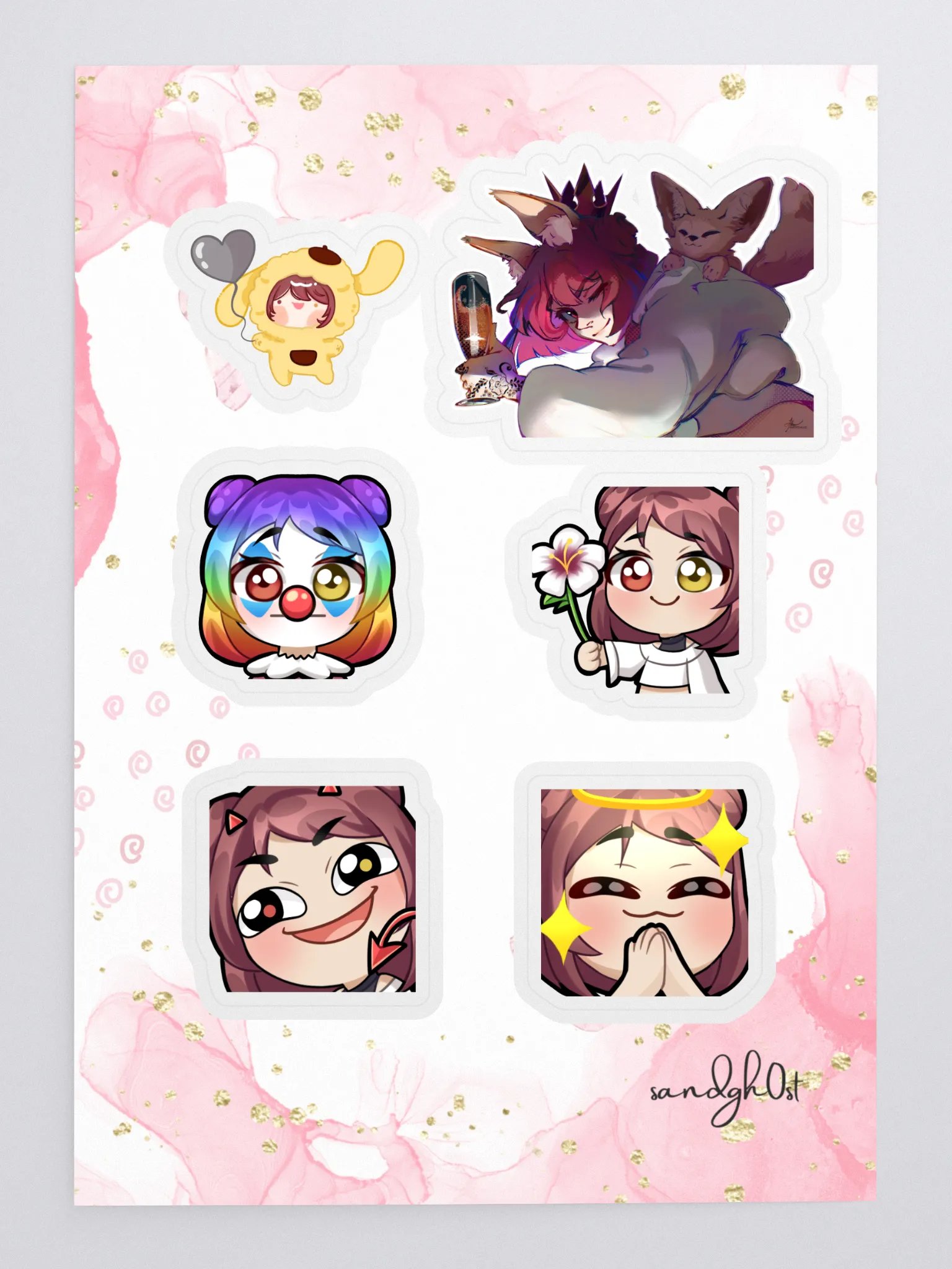sandghSticker Pack #1 product image (3)