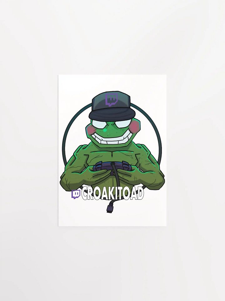 Croakitoad Matte Paper Poster product image (3)