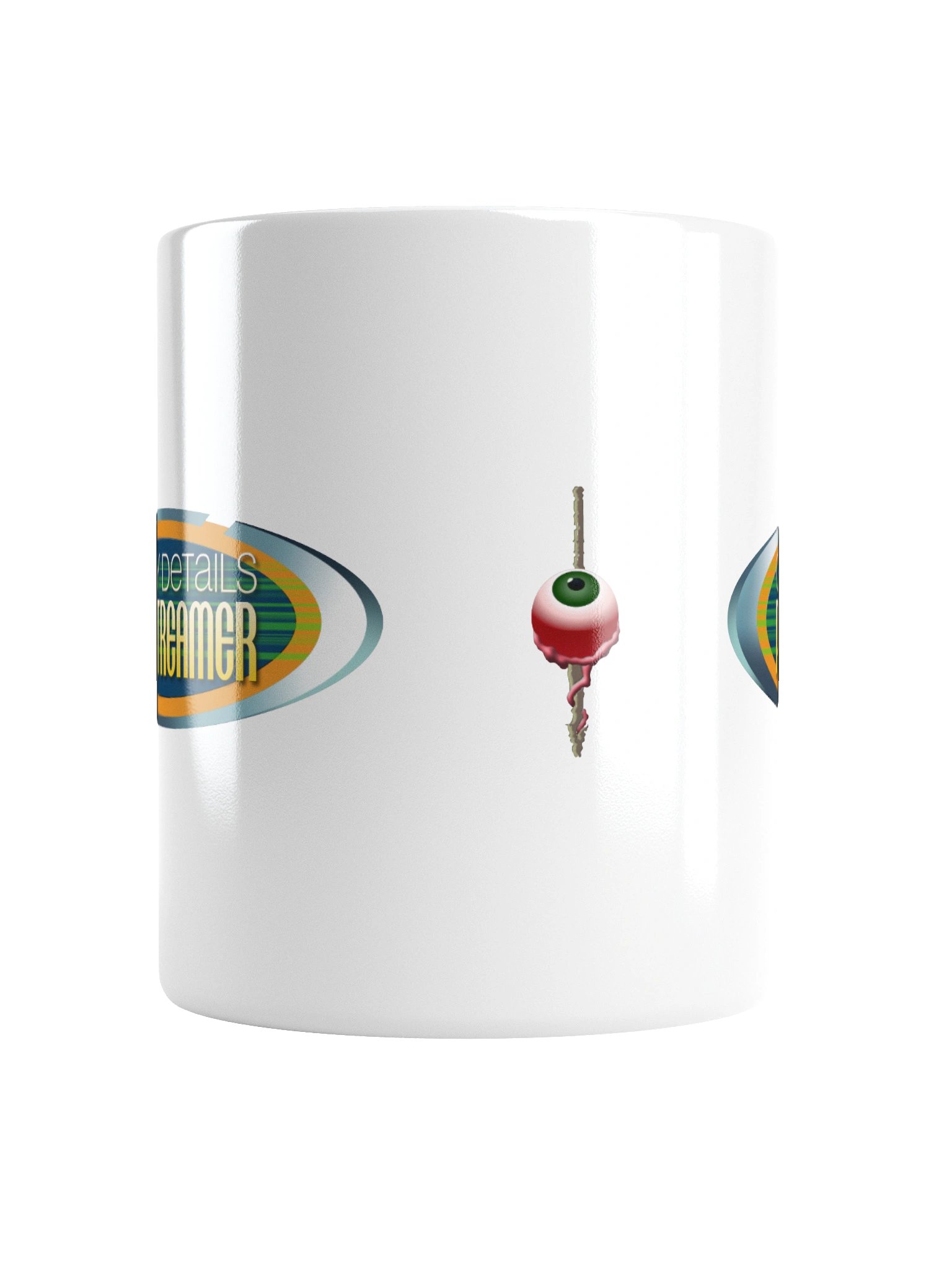 Dude, you're muted - White Glossy Mug product image (2)