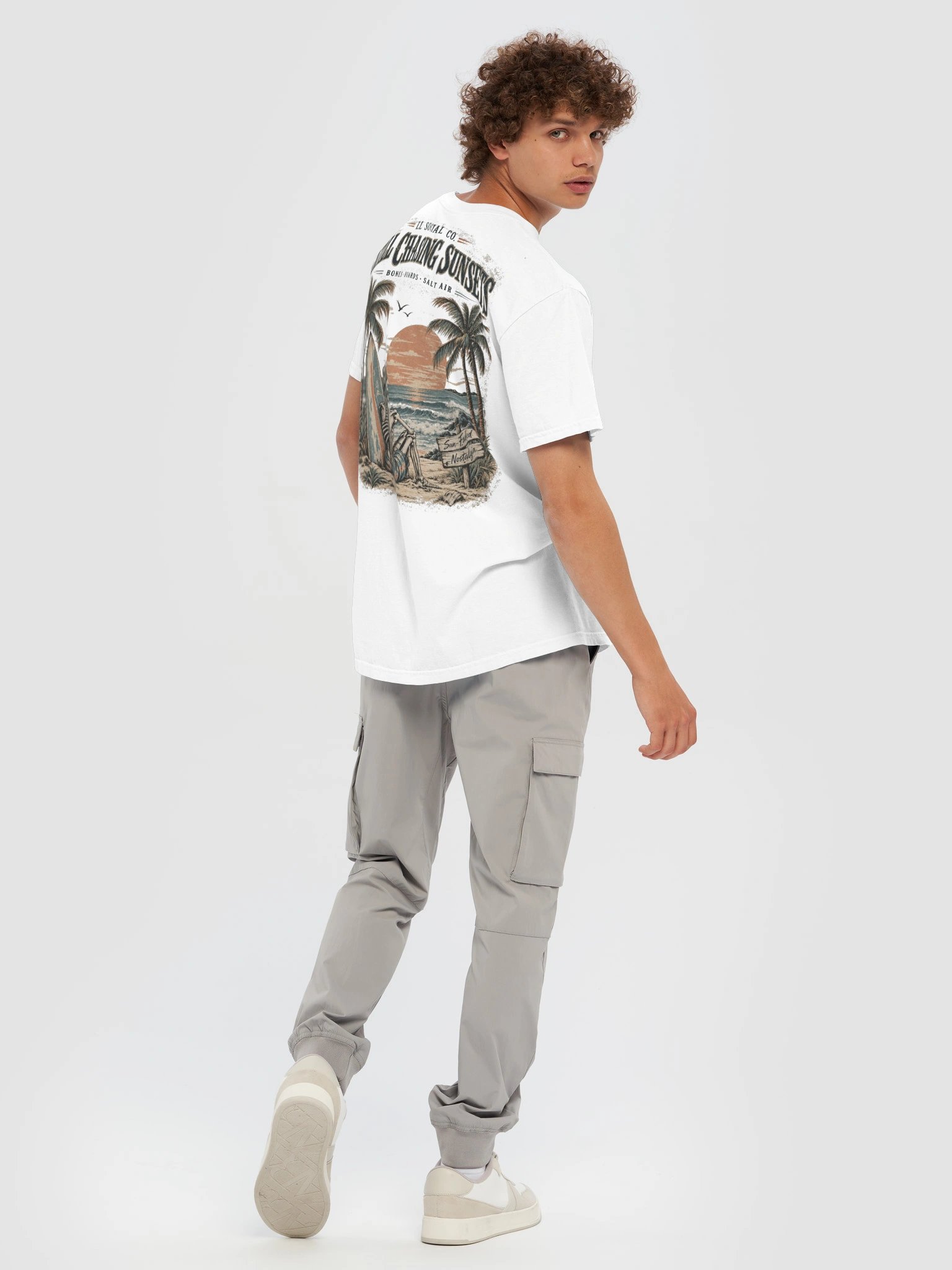 Still Chasing Sunsets Comfort Colors Tee — Coastal Skellie Edit product image (12)