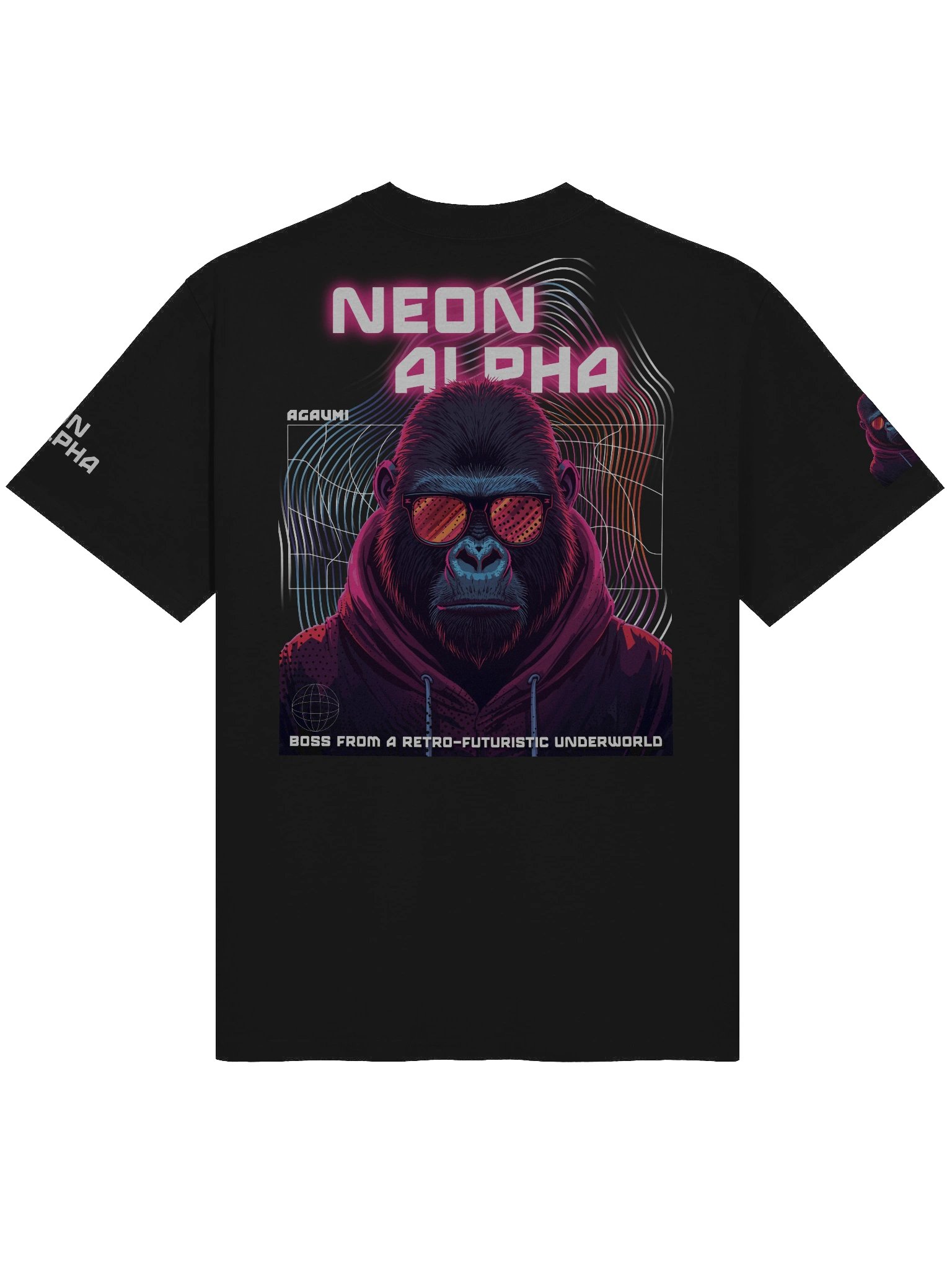 Neon Gorilla Vibes product image (14)