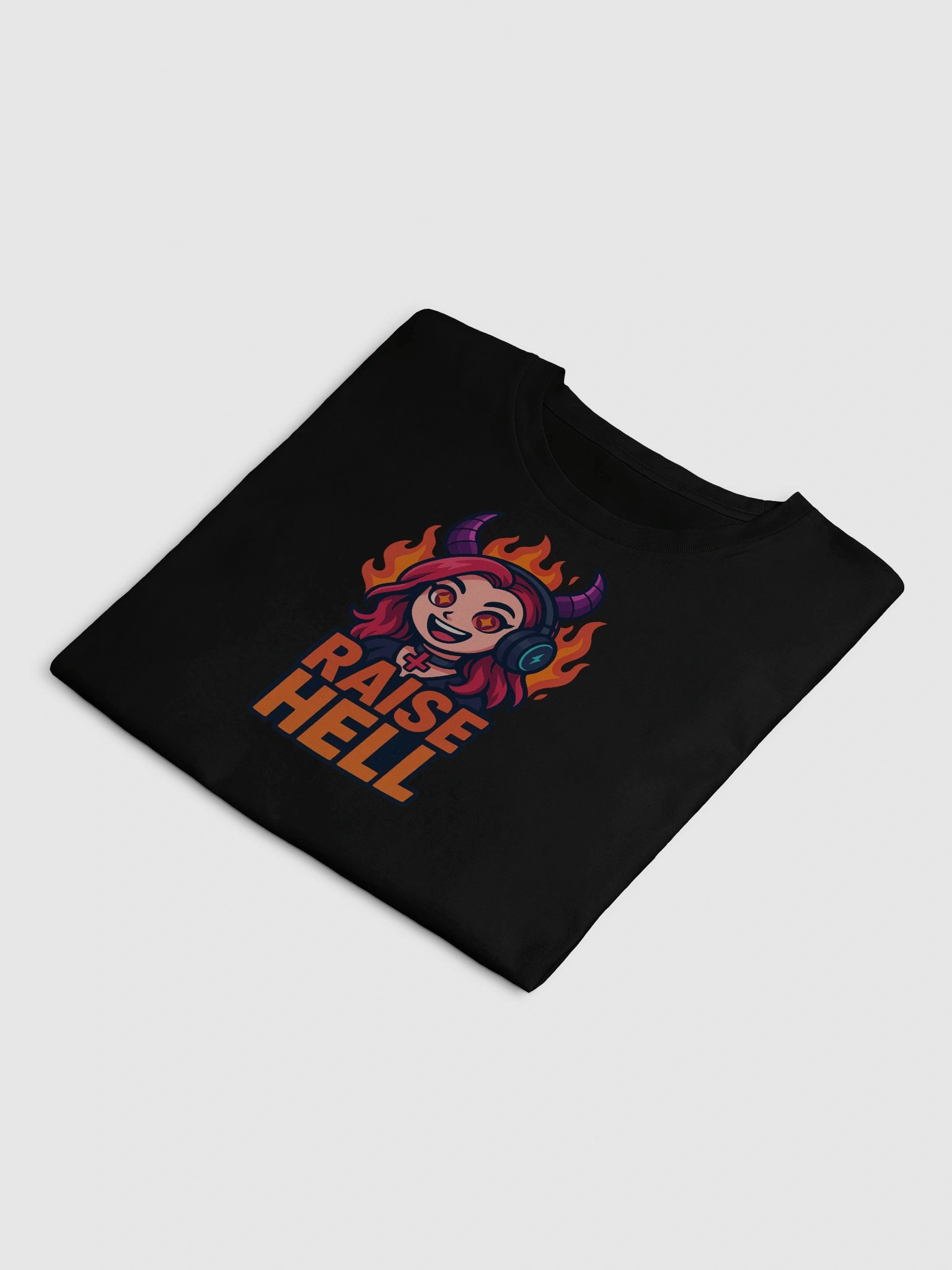 "Raise Hell" Crop Tee product image (4)