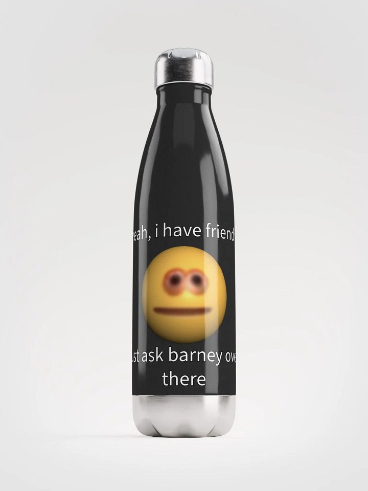 friends stainless steel water bottle product image (1)