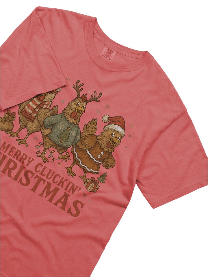 Merry Cluckin' Christmas product image (51)