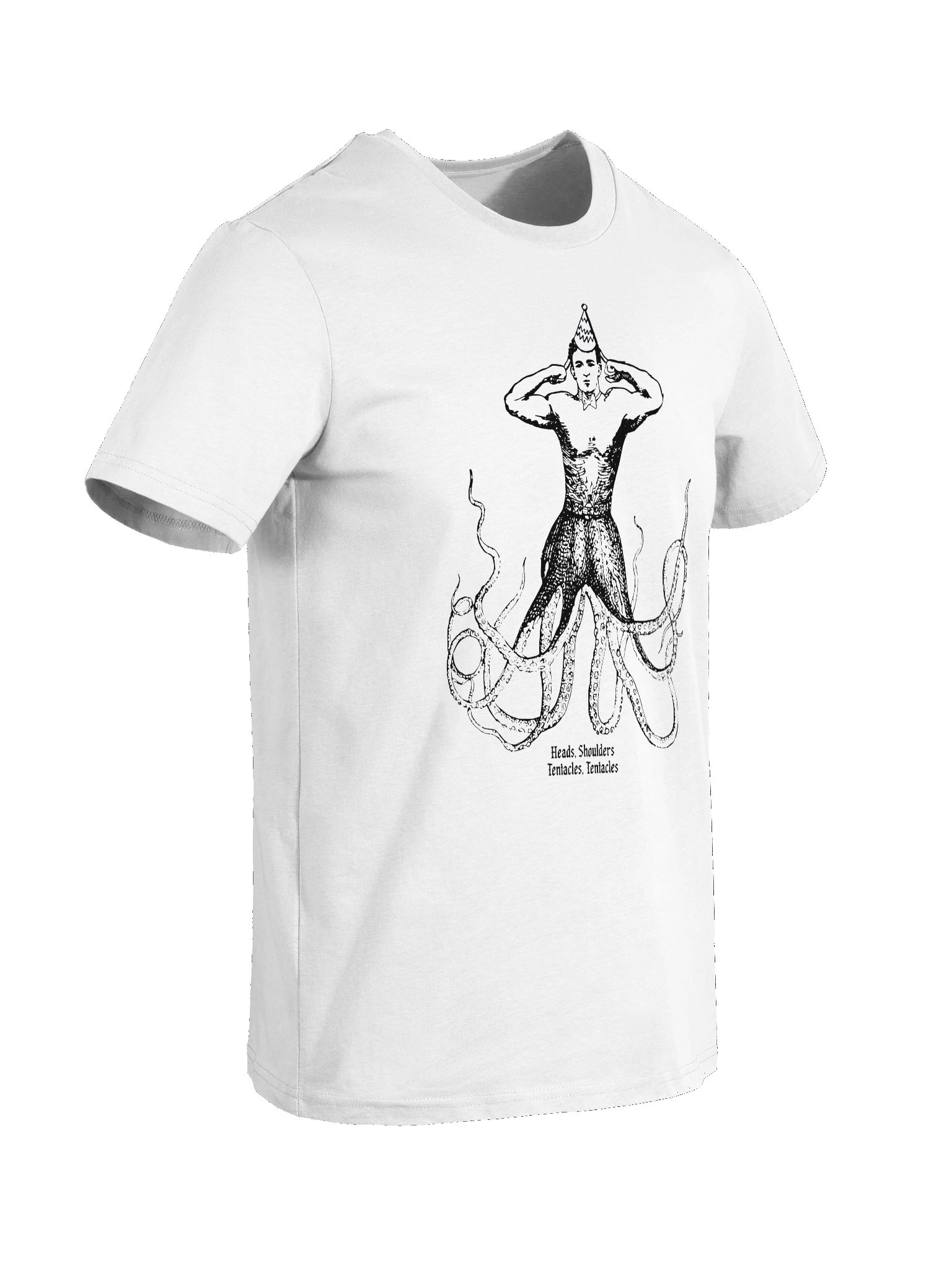 Heads, Shoulders, Tentacles T-Shirt (Organic Cotton) product image (8)