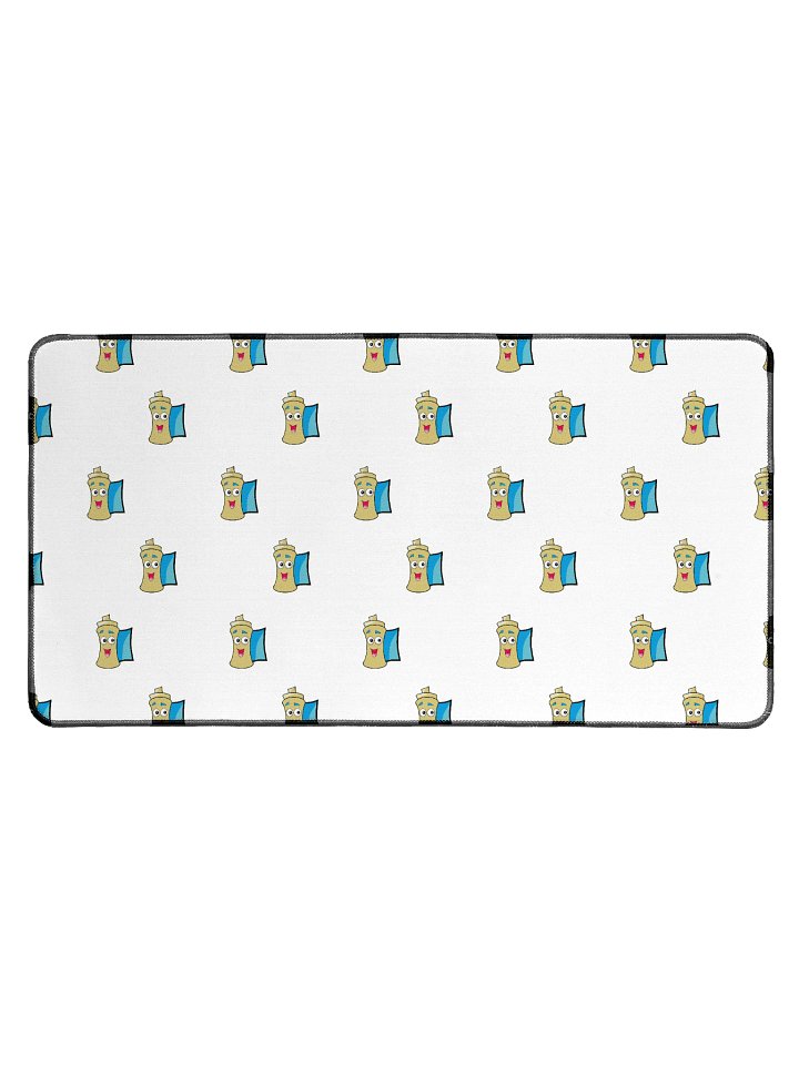 Whimsical Faces Desk Mat product image (1)