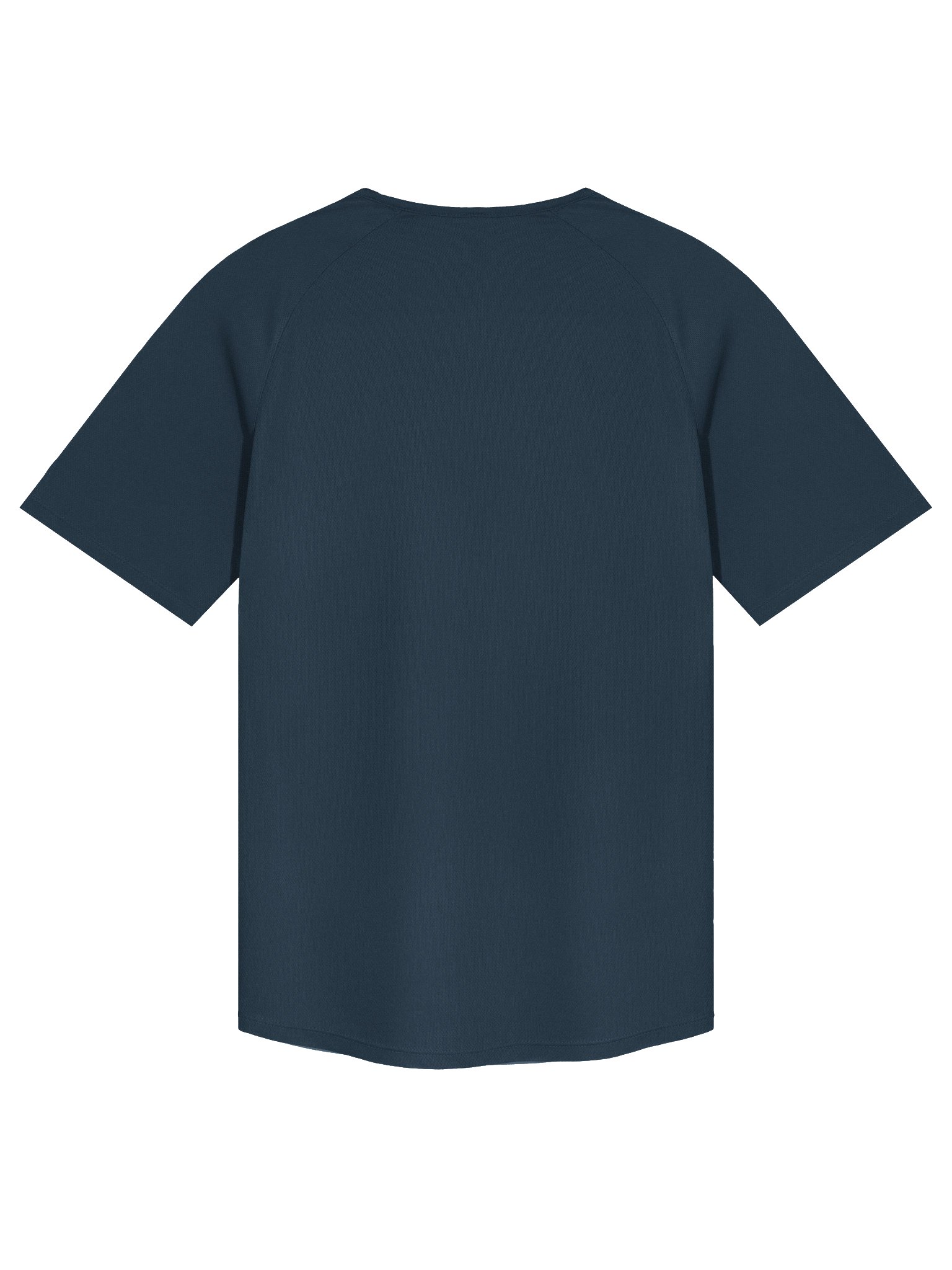 EcoNaturalist Rainforest Field Shirt | Navy Performance Tee product image (2)