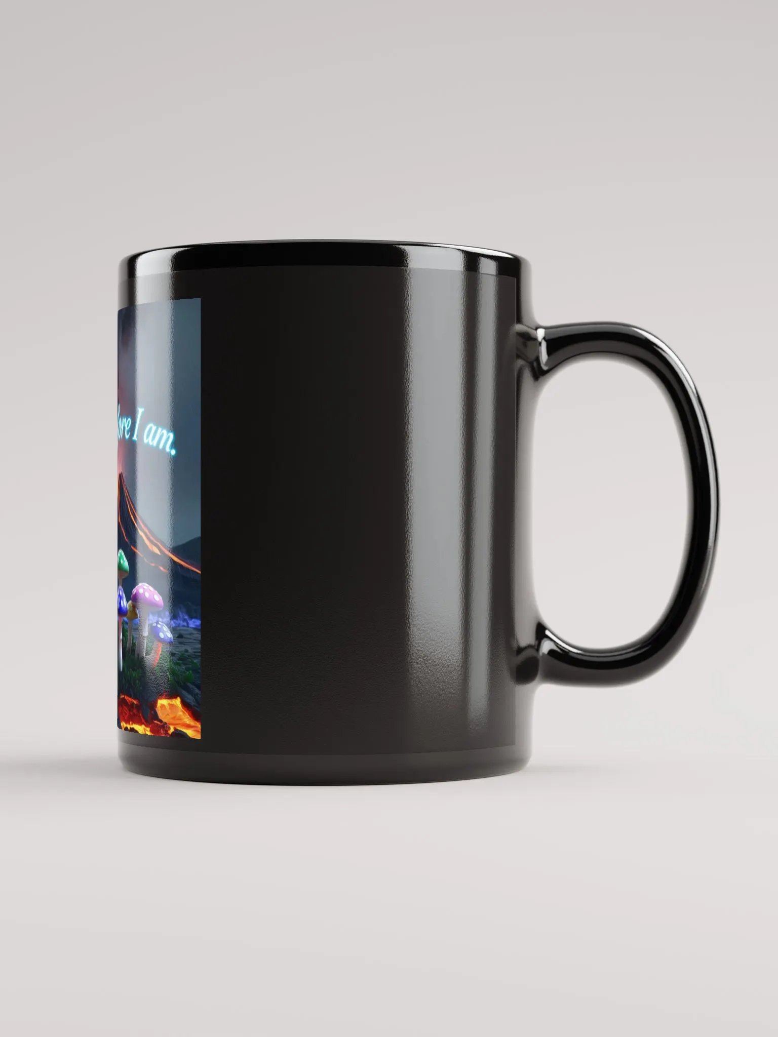 Volcanic Mushroom Enlightenment Mug product image (1)