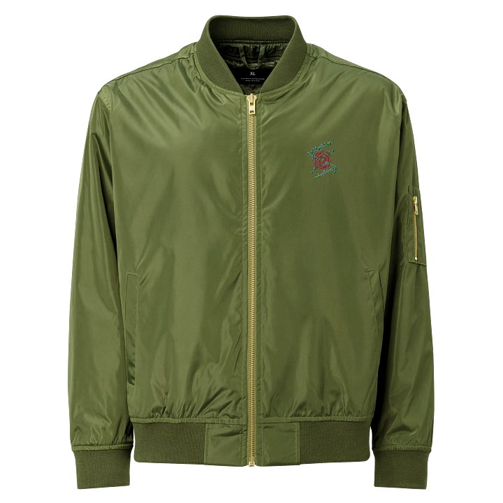 'Through the concrete' Bomber product image (1)