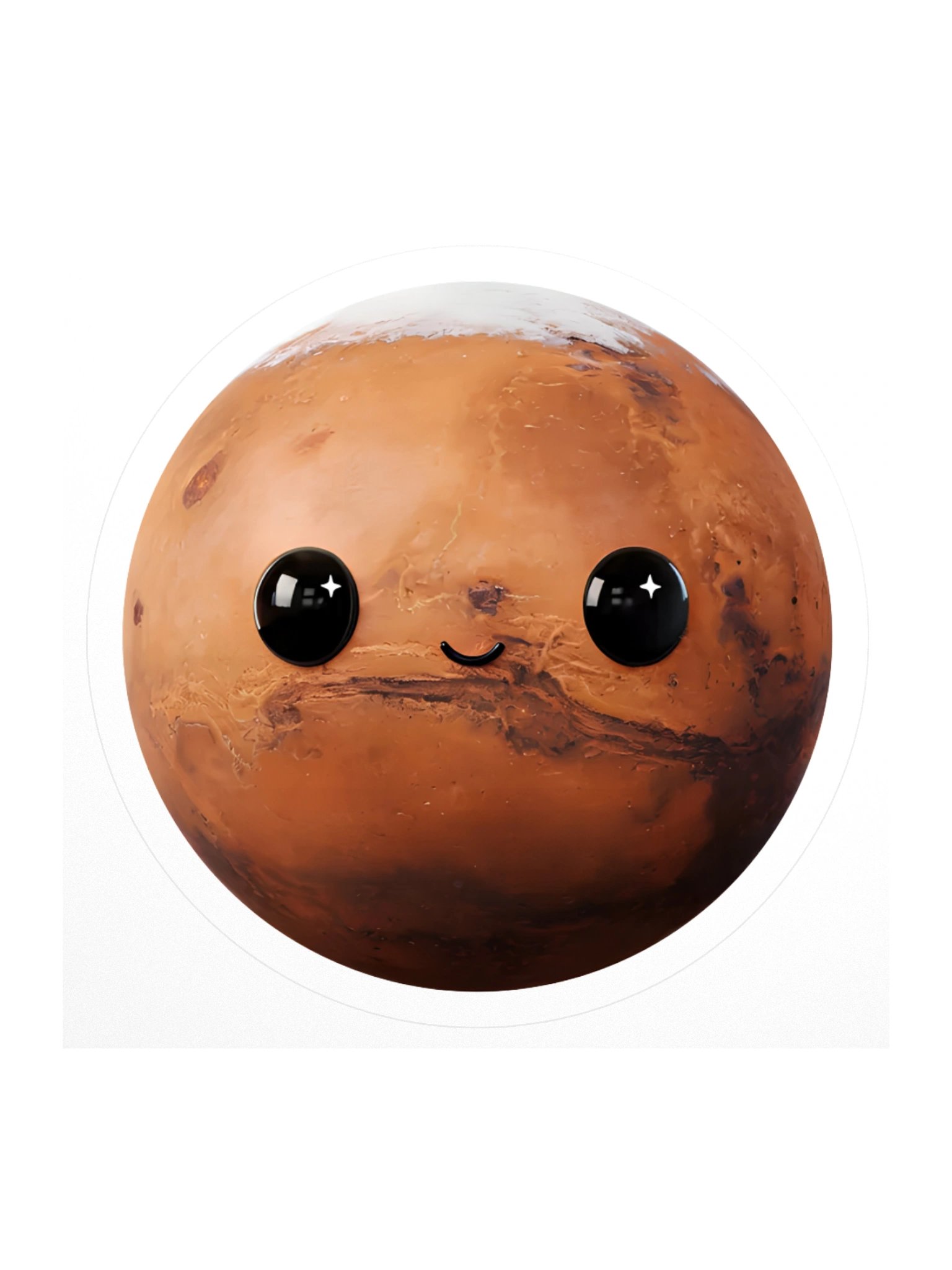 Official Mars Sticker: The Red Planet Explorer Edition product image (4)