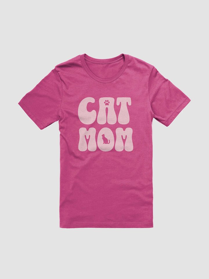 Cat Mom Tee product image (1)