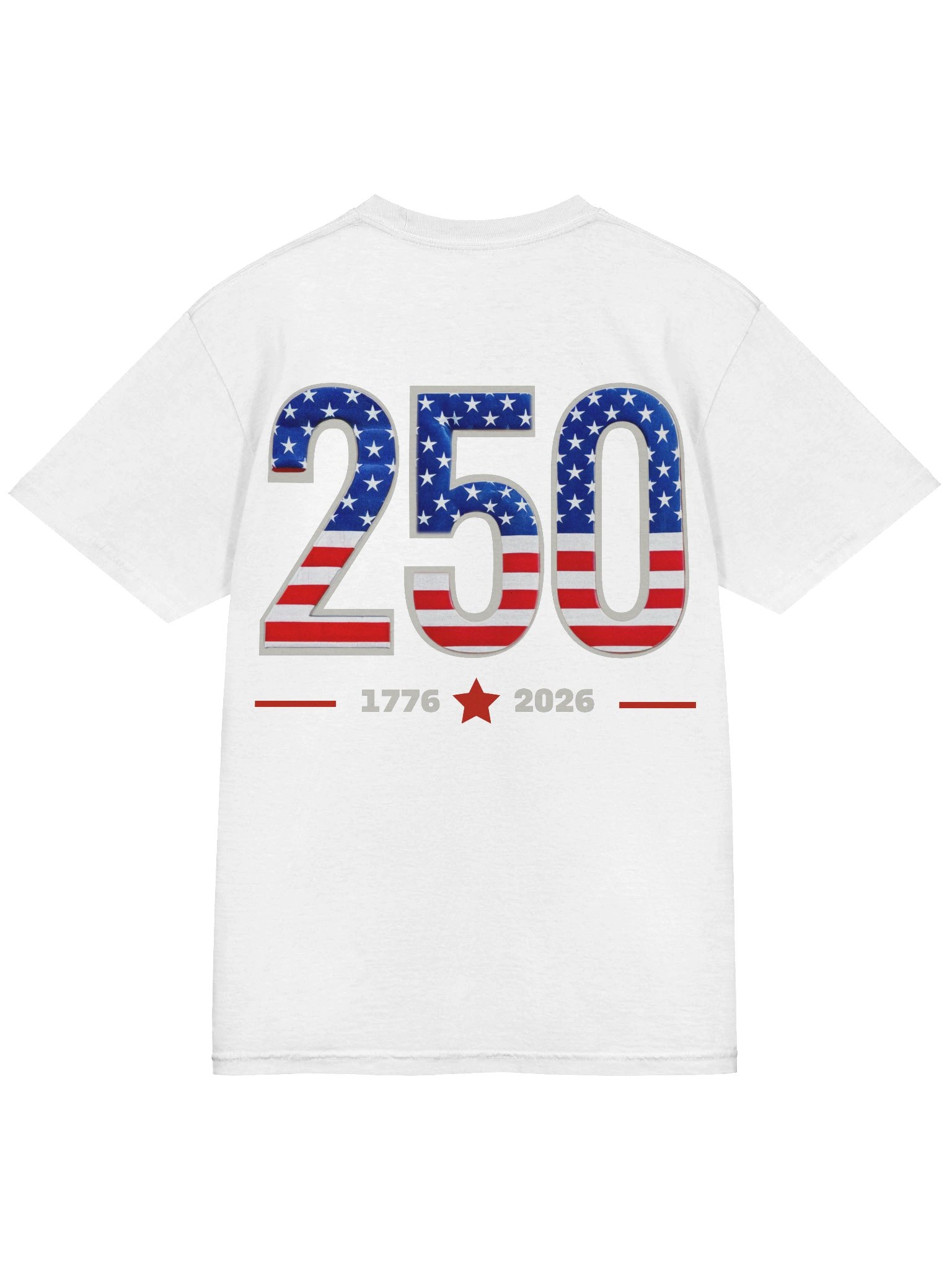 On The Go Tee - 250th 4th of July product image (4)
