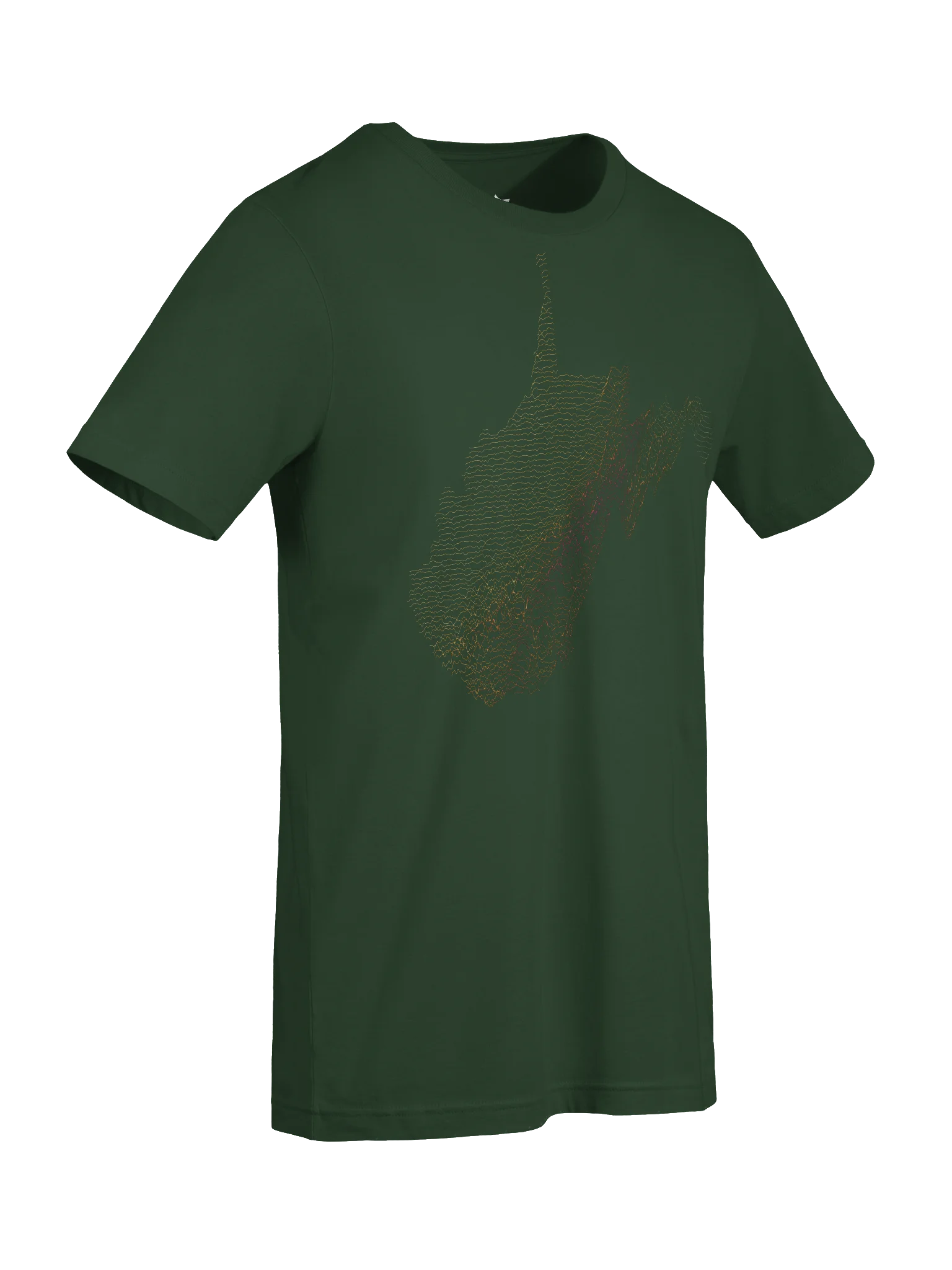 Ridgeline Tee - West Virginia product image (7)
