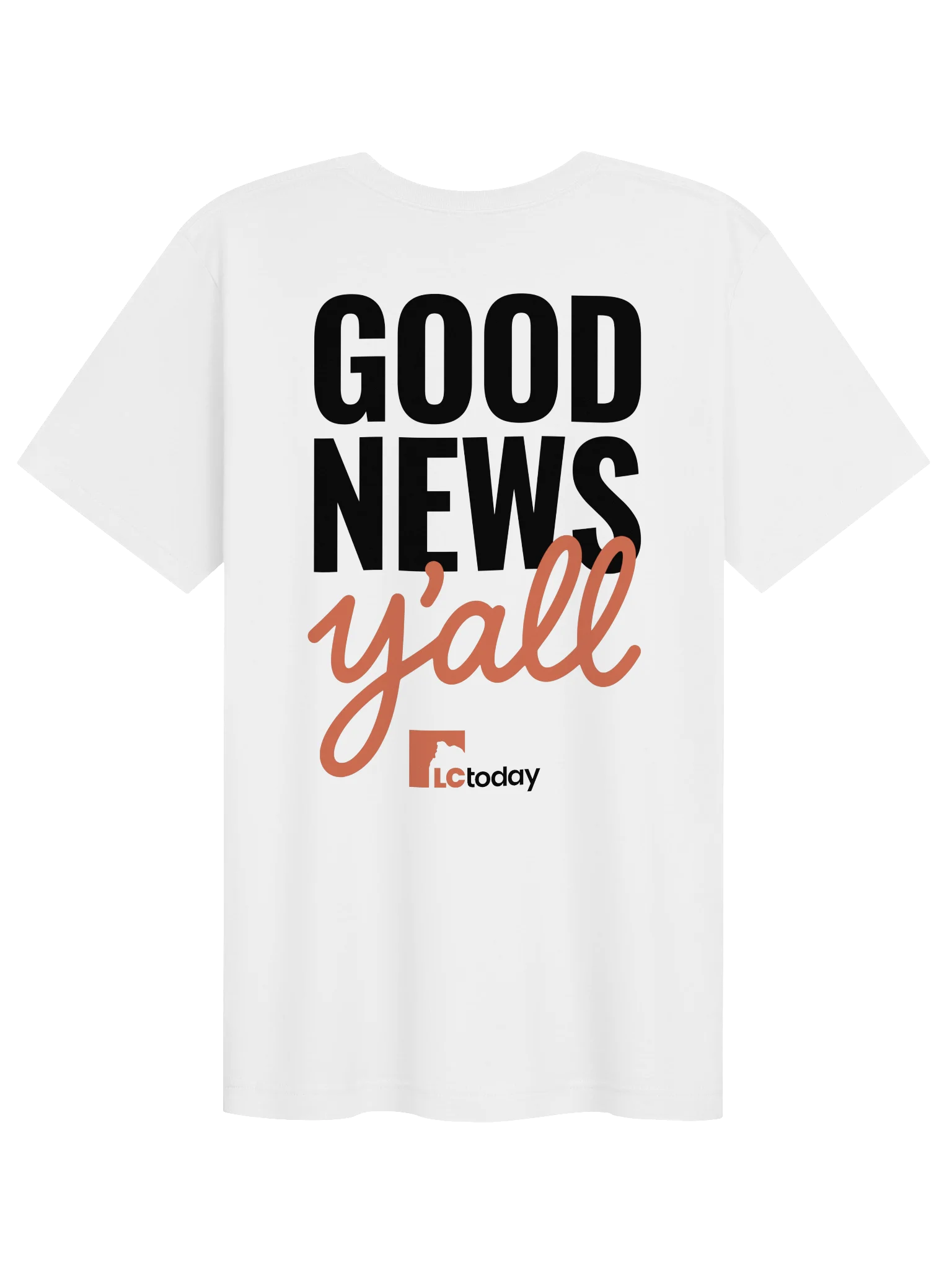 LCtoday Logo Tee - White product image (2)
