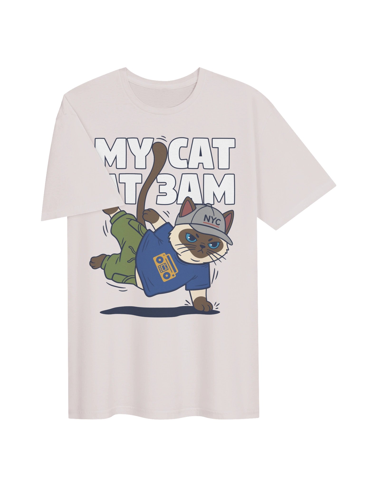 My Cat at 3AM Tee product image (4)