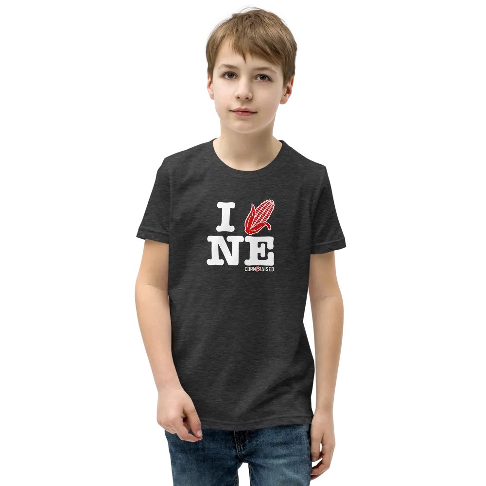 I Corn NE Youth T-Shirt product image (9)