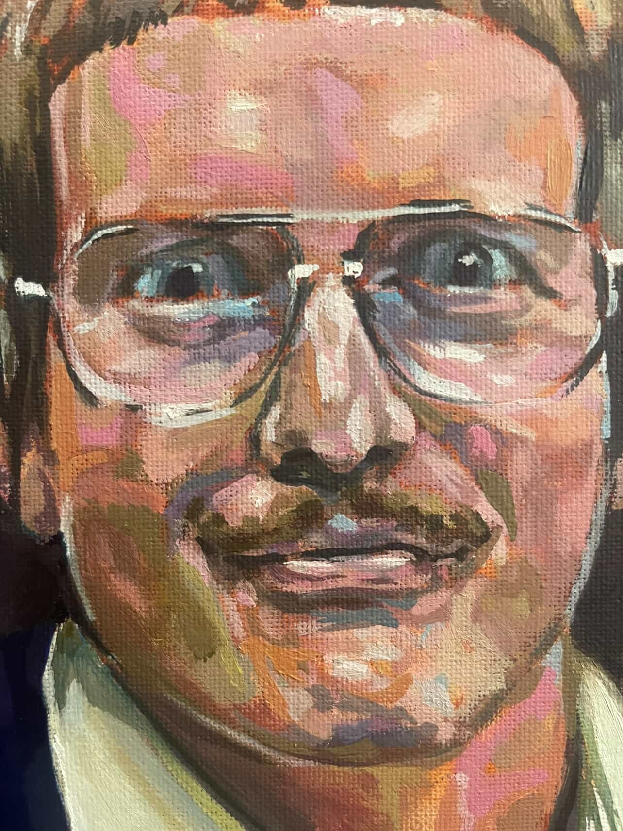 Do It Lady- Original Oil Painting product image (3)