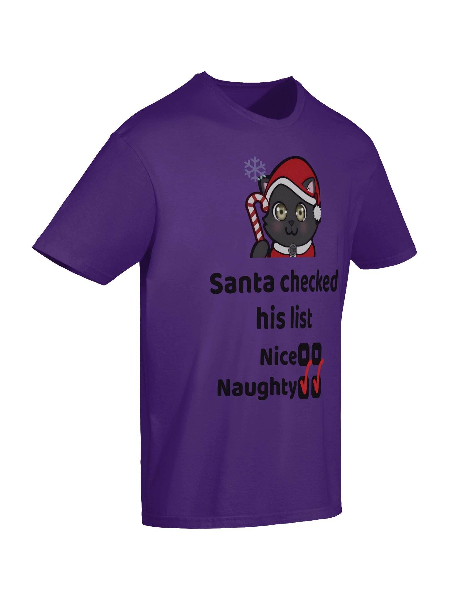 Santa's List Shirt product image (65)