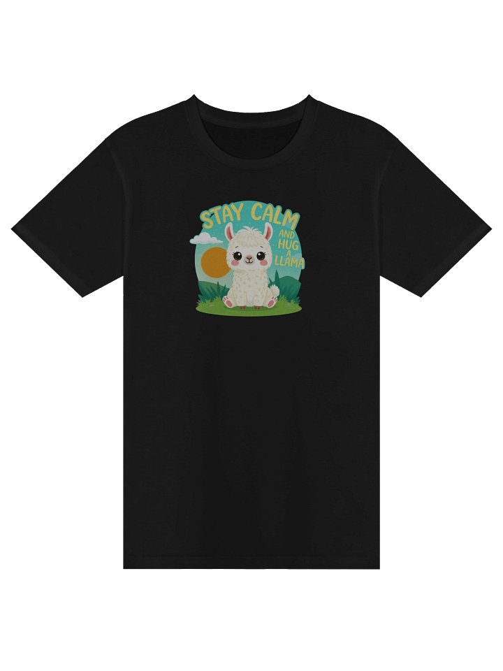 stay calm and love a lama product image (5)