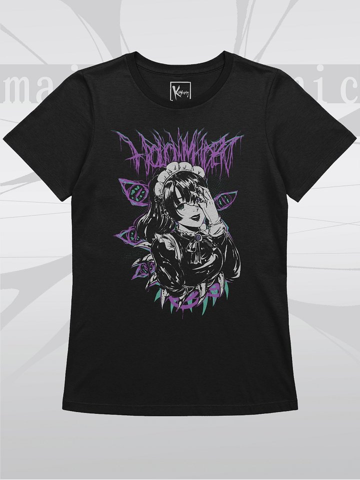 HOLLOW MAIDEN // WOMEN'S RELAXED FIT - BLACK product image (1)