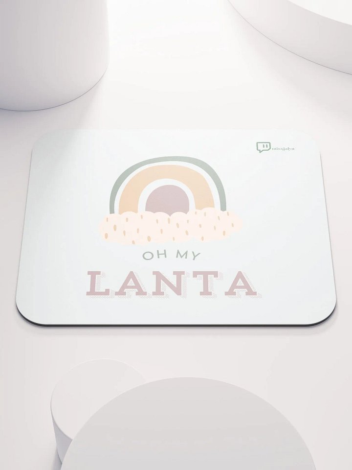 Oh My Lanta Mouse Pad w/ logo product image (1)