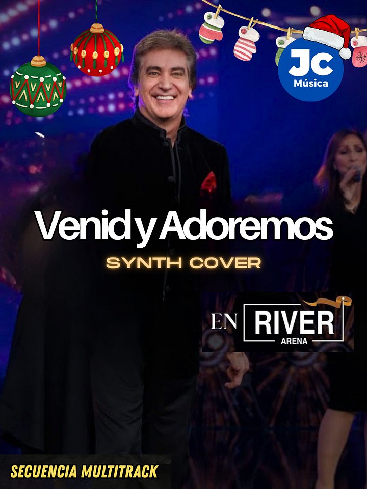 Venid y Adoremos (Synth Cover) - Secuencia Multitrack product image (1)