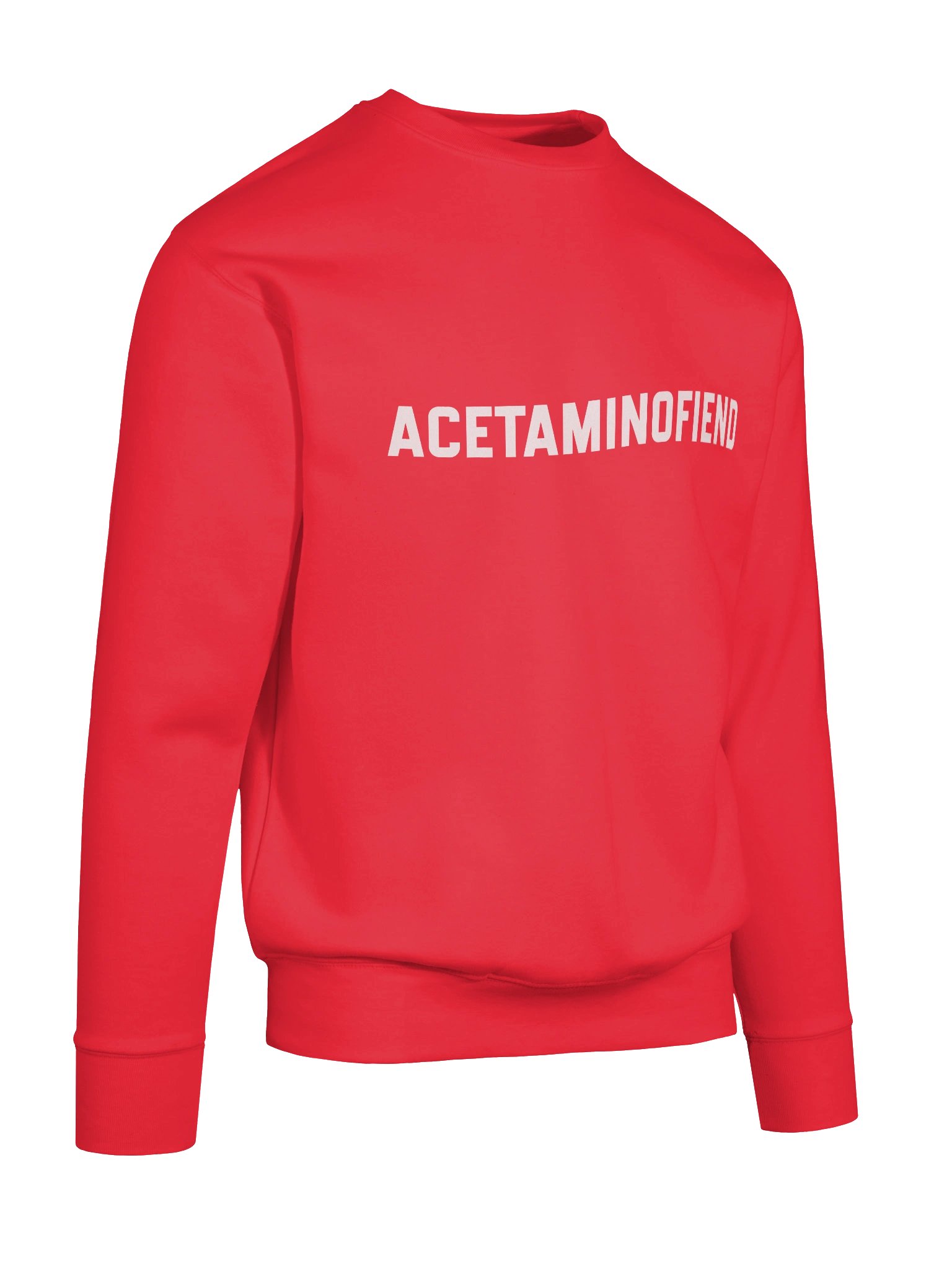 ACETAMINOFIEND white crewneck product image (94)