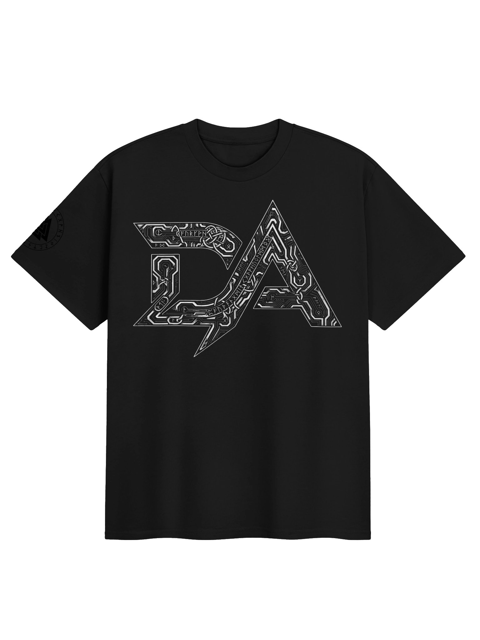 NEW LOGO DARKALPHA GRAPHIC TSHIRT product image (1)