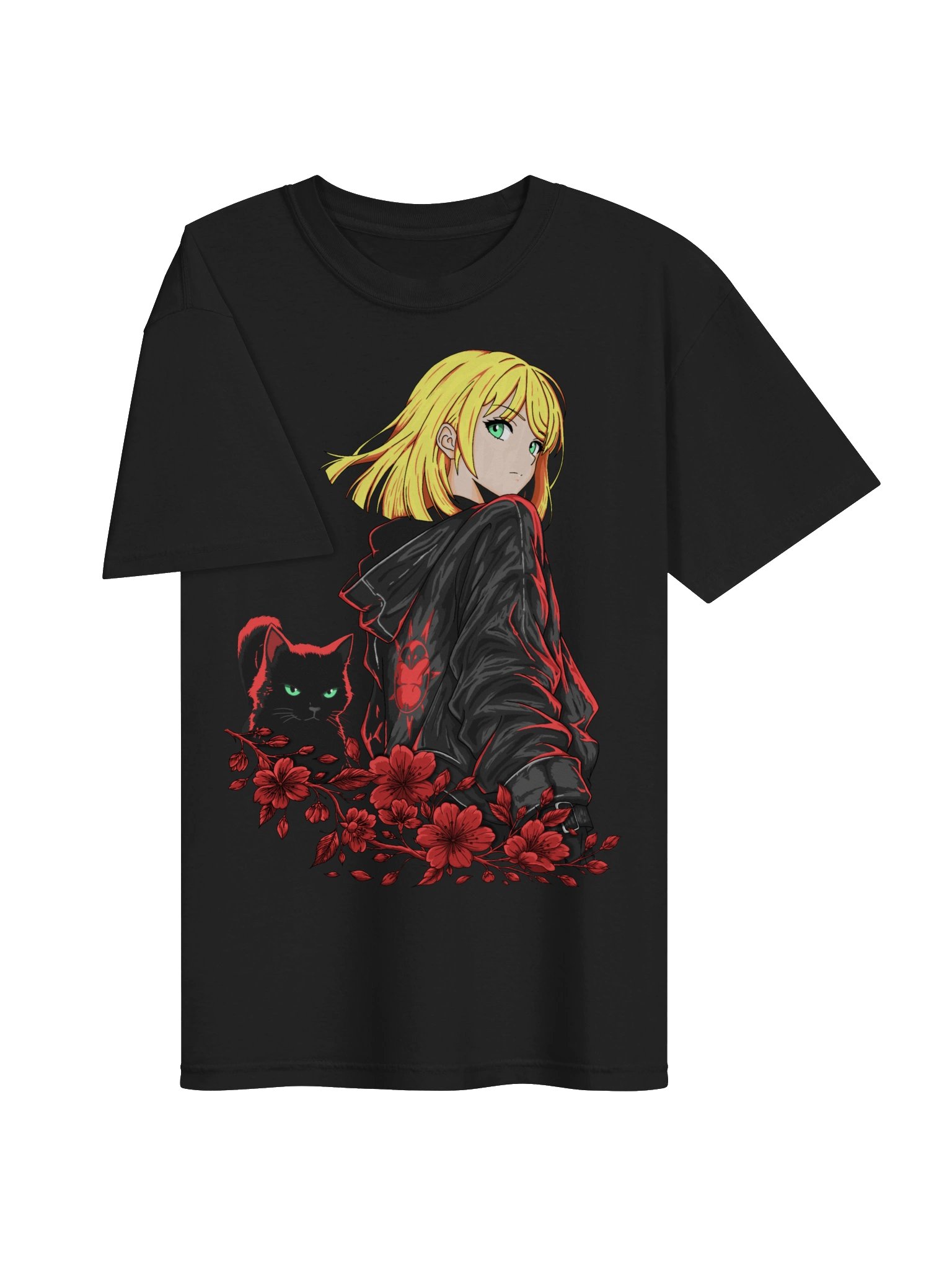 Midnight Bloom T-Shirt product image (3)