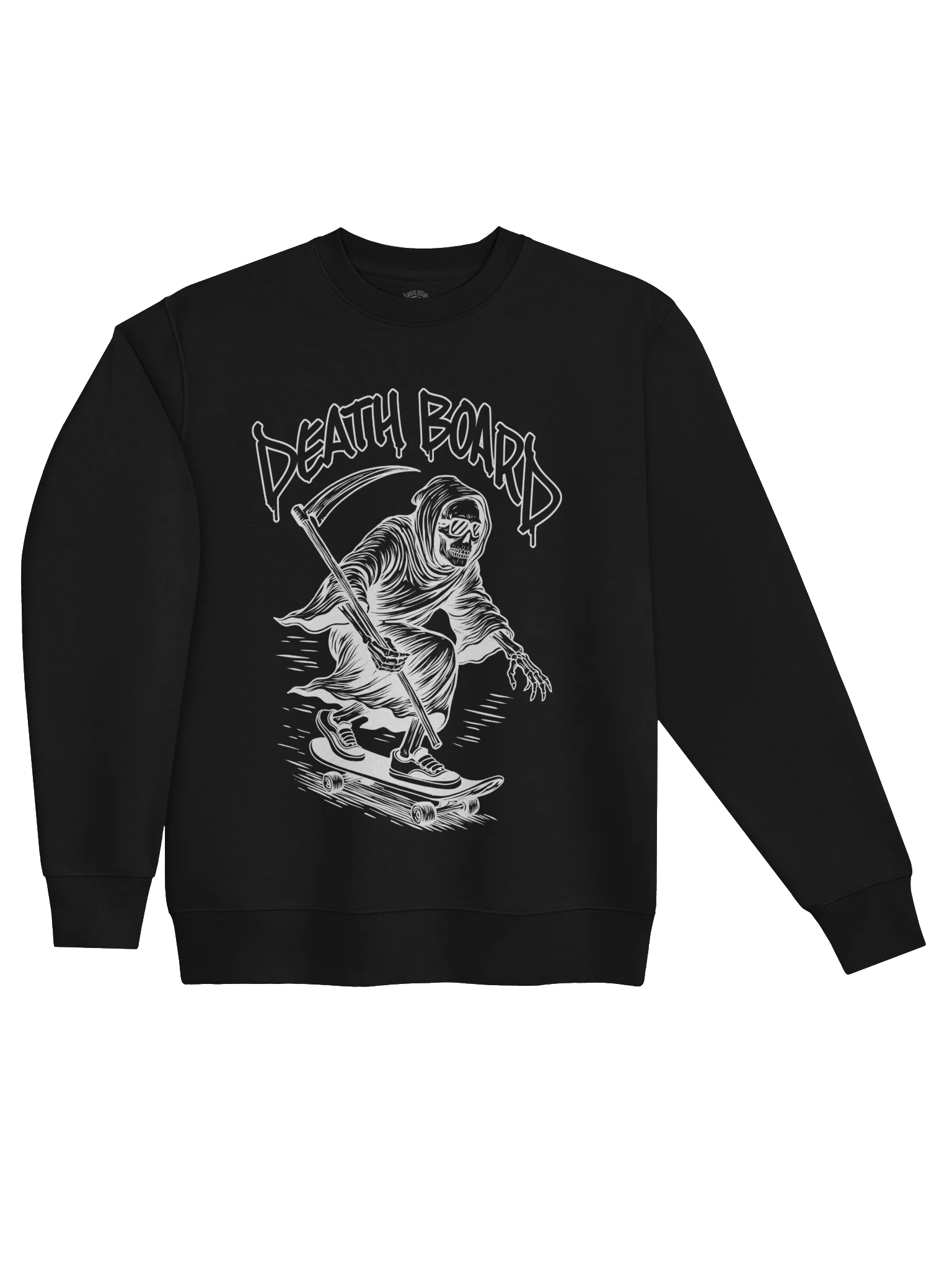 Death Board Skate Reaper Crewneck product image (3)