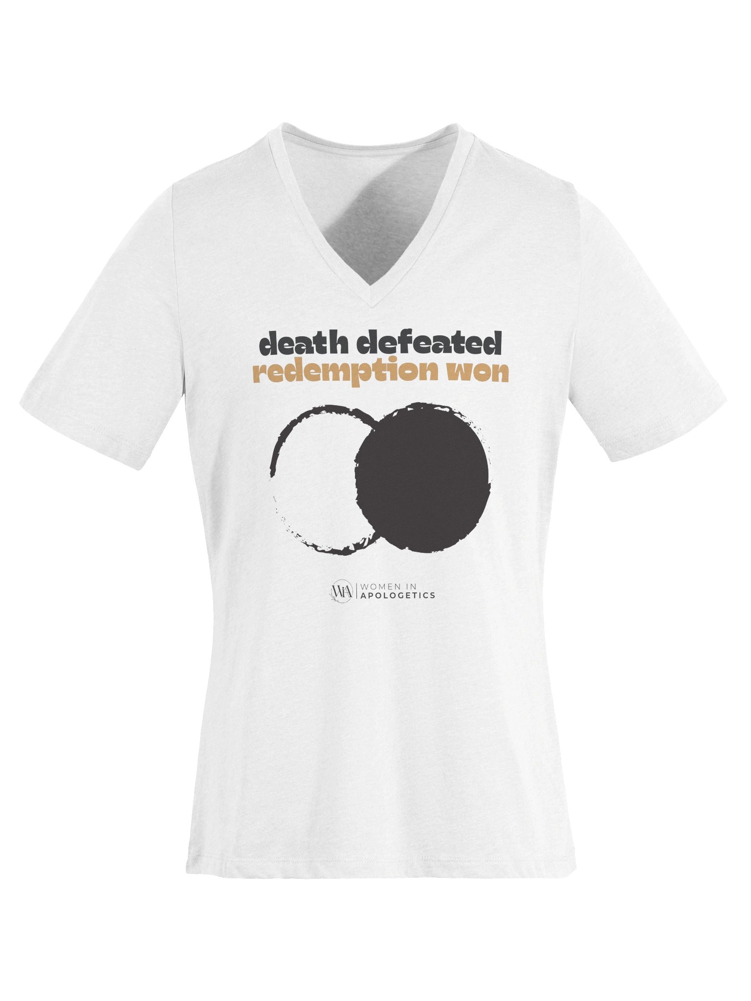 Death Defeated Relaxed V-Neck product image (6)
