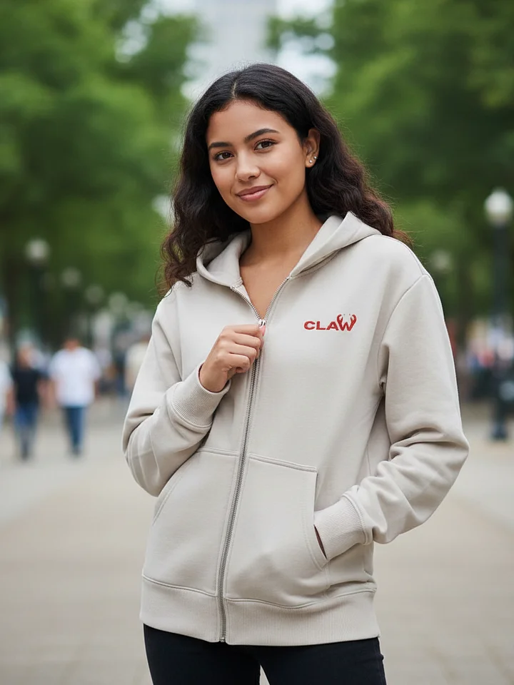 MaxClaw Zip Hoodie product image (1)