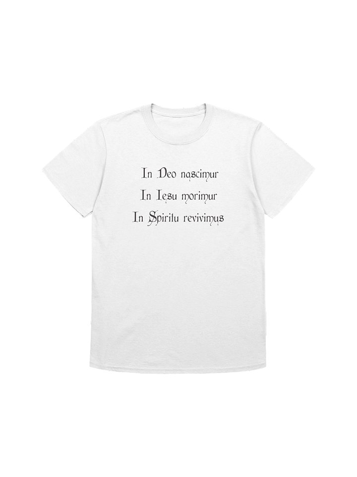 Rosicrucian Tee Black Font product image (1)