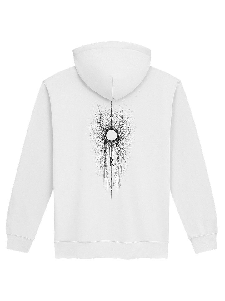 VÆRYTH - HOODIE MEN WHITE product image (2)