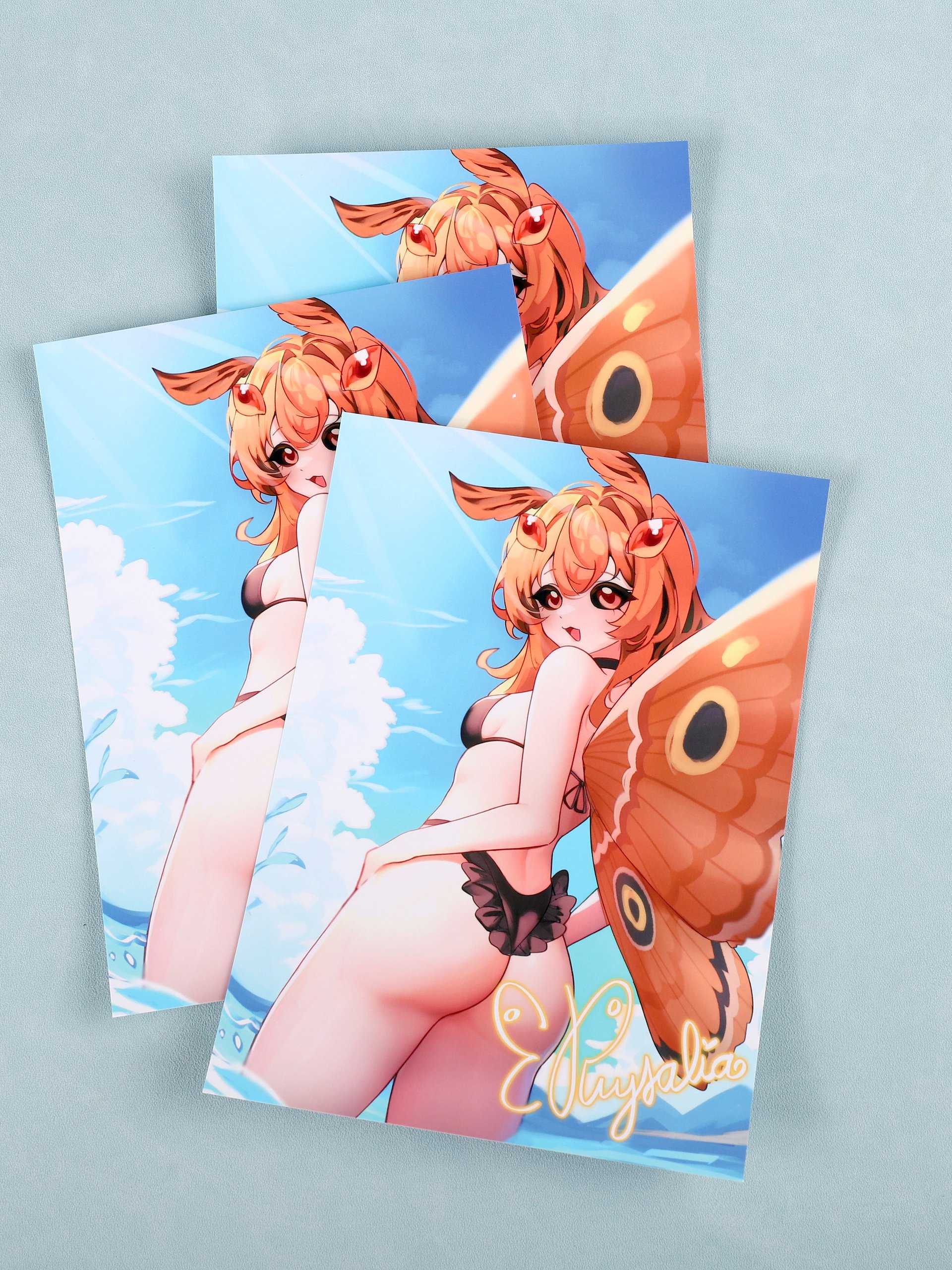 Physalia's Summer Wear 2024 Poster product image (3)