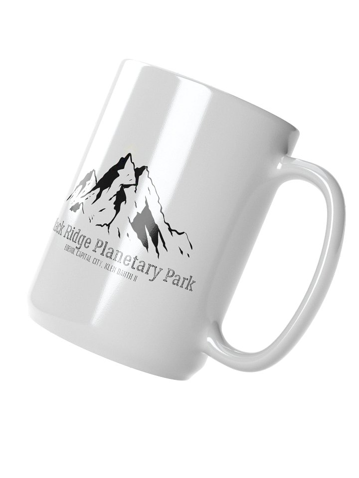 Black Ridge Planetary Park Souvenir Mug product image (2)