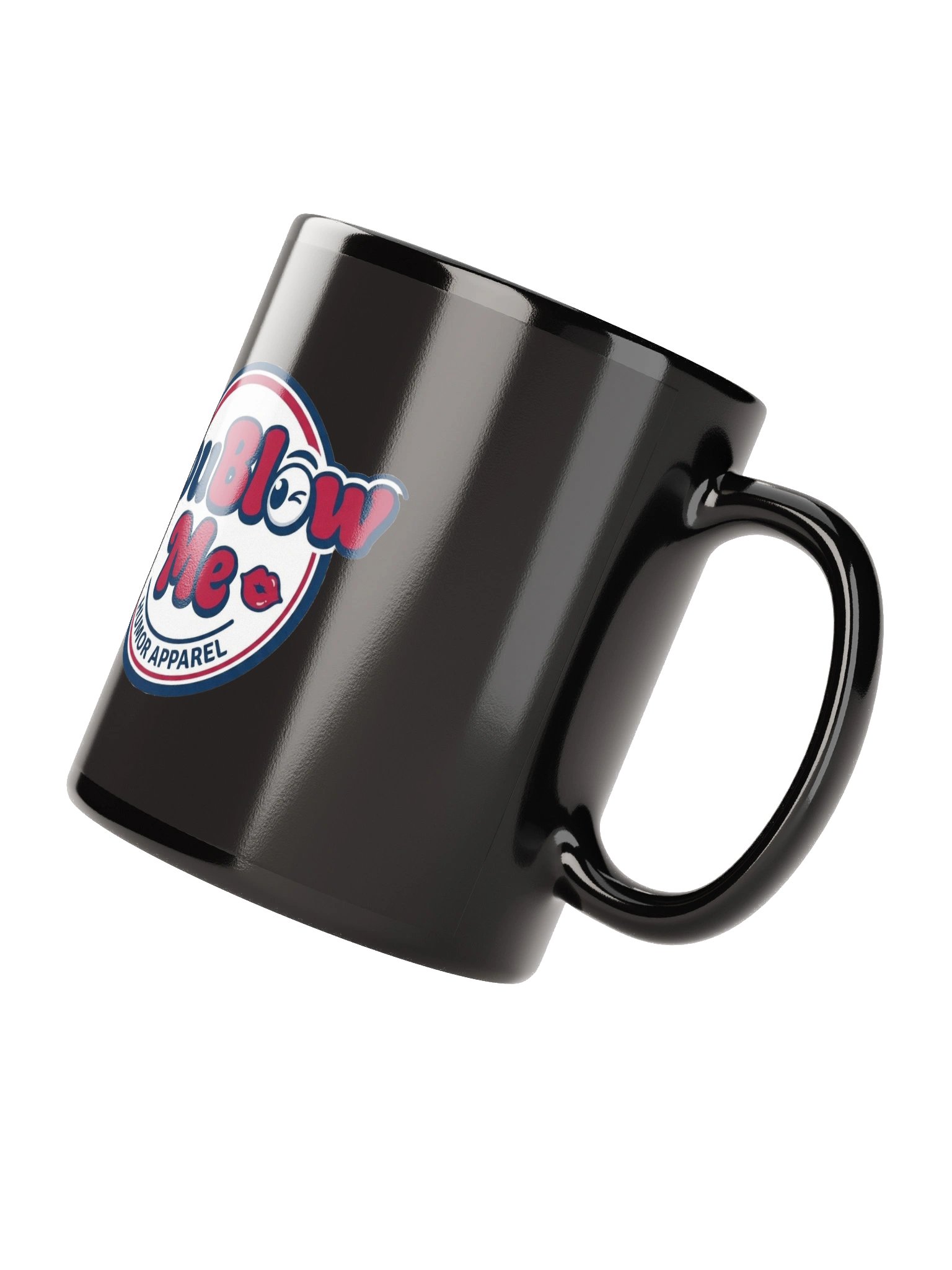 Just The Tip - Custom Mug - Black product image (3)