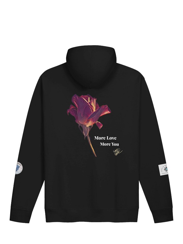 With Love Signature Hoodie product image (2)