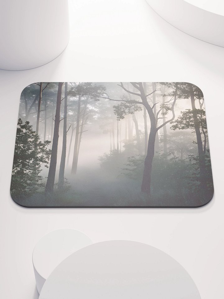 Misty Forest Mouse Pad product image (1)