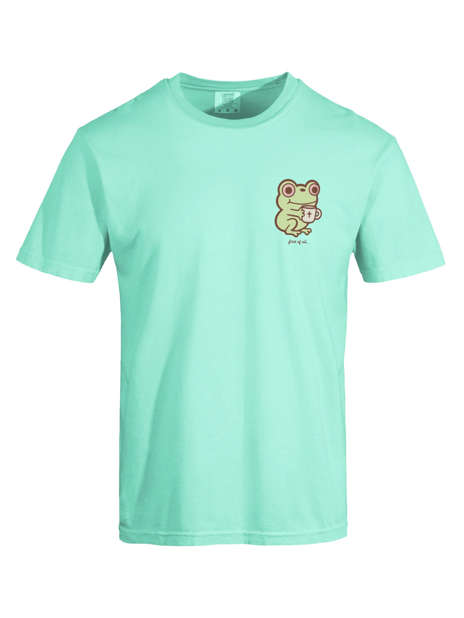 Jesus Thinks I'm a Delight Frog Tee product image (9)
