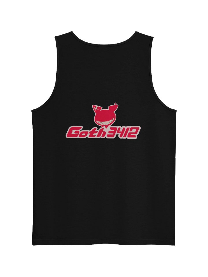 Goth Milk? - Slime Tutorial TankTop product image (4)
