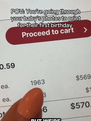 Ok I ended up giving myself a cap. I got tired of removing photos and just went ahead and only printed 300 lol - also @Walgreens got the plug with the discounts hahaaha