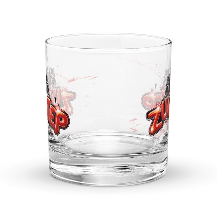 Zubstep Splatter Rocks Glass product image (2)