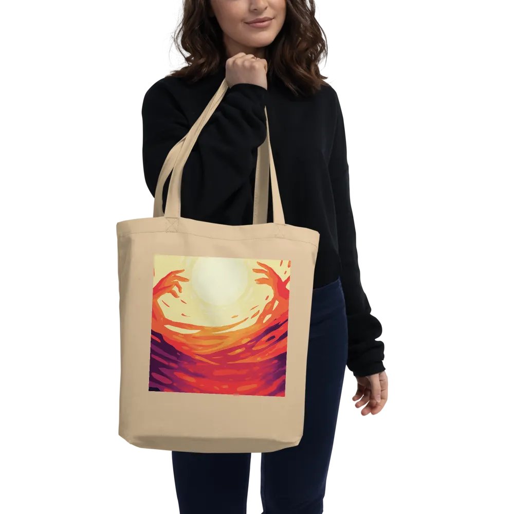 Lava Hands Tote product image (2)