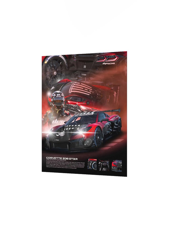 24hr Racing Team Poster Only product image (5)