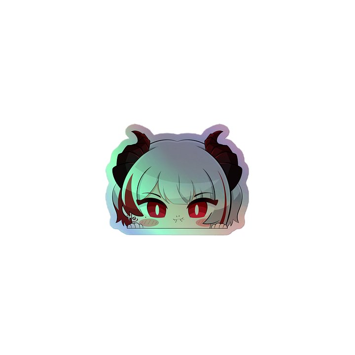 HOLO VEXMLK PEEKER STICKER product image (1)